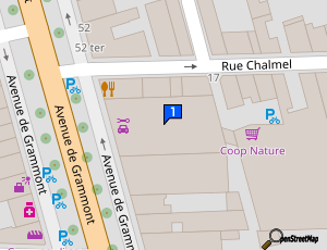 Carte Carglass S A S