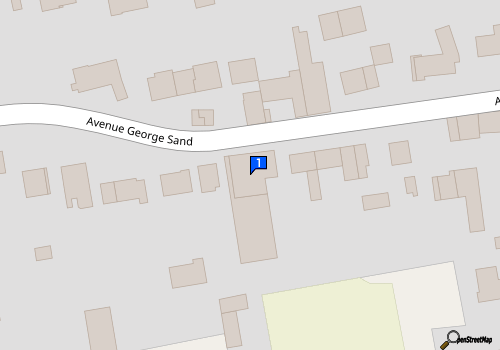 Carte Garage Renard