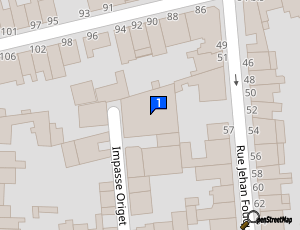 Carte Garage Des Prebendes