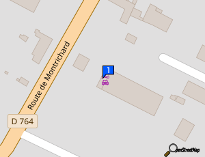 Carte Garage Alain Thibault