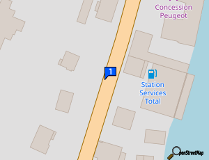 Carte Sodex Garage Perrette