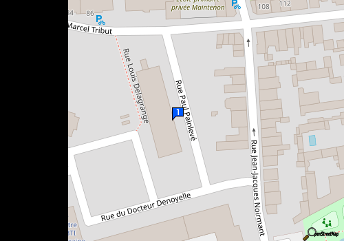 Carte Appartement 62