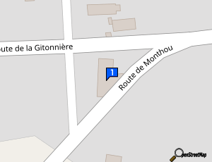 Carte Garage Du Trefle