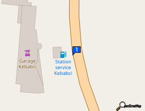 Carte Sarl Kebabci