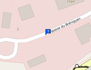 Carte Sarl Garage Legal