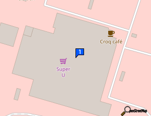 Carte Luynes Auto Rcv