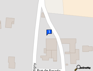 Carte Garage De Paradis