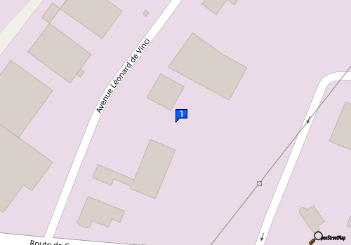 Carte Garage Buron