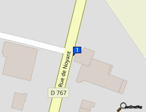 Carte Garage Tardivel