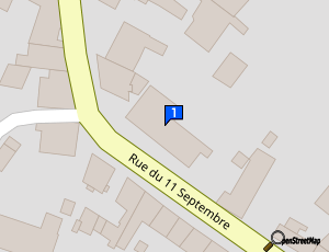 Carte Garage Fuchey Mathieu