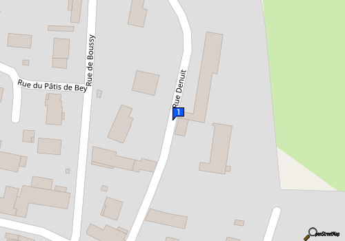 Carte Thelongeon Frederic
