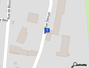 Carte Thelongeon Frederic