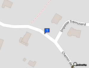 Carte Juigne Sud Automobiles