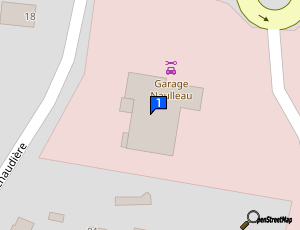 Carte Garage Naulleau