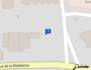 Carte Sarl Garage Fayen