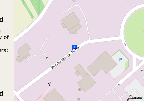 Carte Garage Patrick Foulon