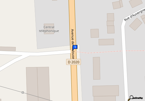 Carte Garage De Sologne