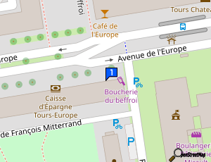 Carte Chez Mlle Terkhi Leila