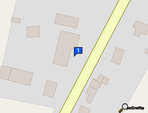 Carte Asserac Automobiles