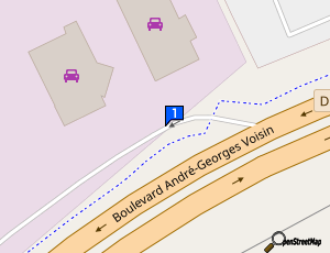 Carte Ragueneau Automobiles