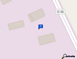 Carte Garage Des Terrages