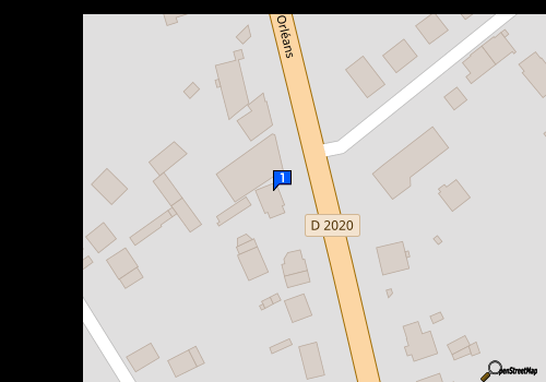 Carte Noblet Philippe