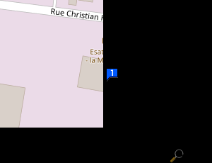 Carte Garage Champion La Milletiere