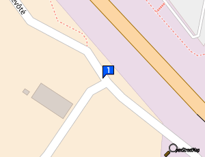 Carte Sarl Garage Du Moulin