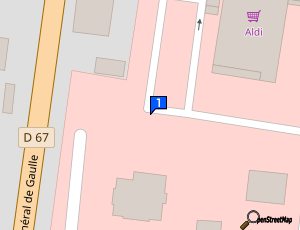 Carte Espace Automobiles Graylois