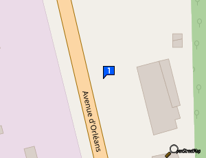 Carte Garage Le Bozec