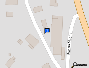 Carte Lavage Autos La Combotte