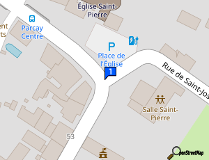 Carte Hoche Freres La Carrosserie