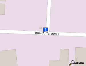 Carte Valentin Desbourdier Automobile Sarl