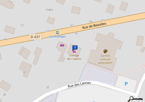 Carte Eirl Garage Des Sapins