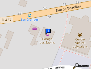 Carte Eirl Garage Des Sapins