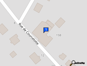 Carte Garage Guenot P