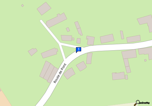 Carte Sarl Garage Bizouard