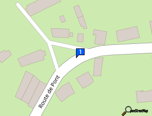 Carte Sarl Garage Bizouard