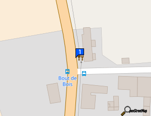 Carte Garage Vignard