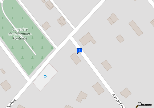 Carte Antoine Dsp
