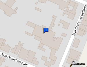 Carte Clogenson Automobile