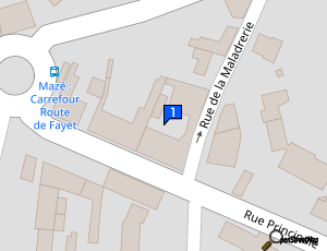 Carte Societe Nouvelle Garage Du Centre