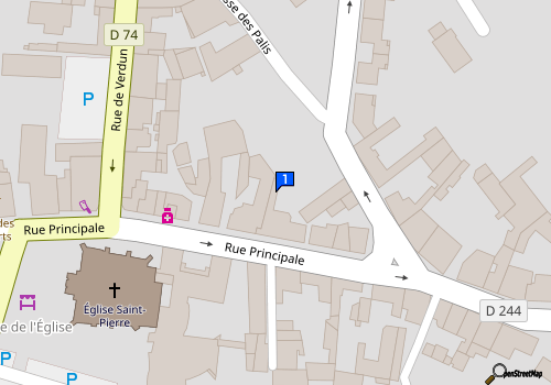 Carte Rs Automobiles