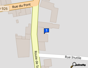 Carte Garage Rafaitin