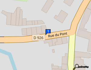 Carte Garage Forest Sarl