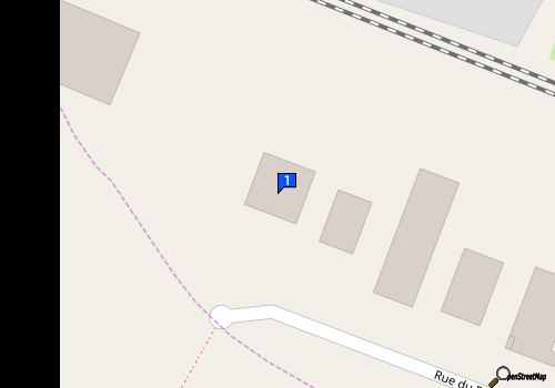 Carte Garage Baudouin