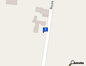 Carte Sarl Carrosserie Bel Air