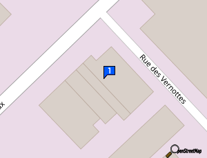 Carte Sarl Carrosserie Vauchier