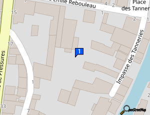 Carte Bourgogne Automeca