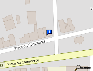 Carte Garage Kerviche